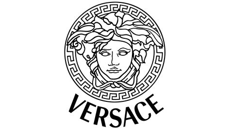 logo of versace brand|versace logo greek mythology.